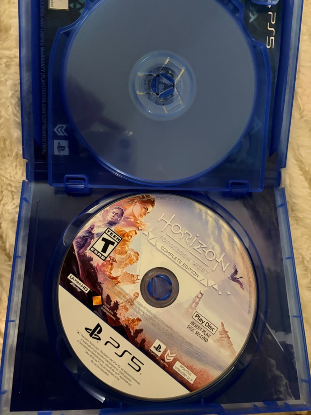 Sony PS5 Horizon Forbidden West Complete Edition - like new - Picture 4 of 6